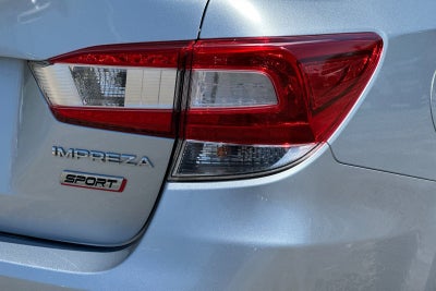 2021 Subaru Impreza Sport