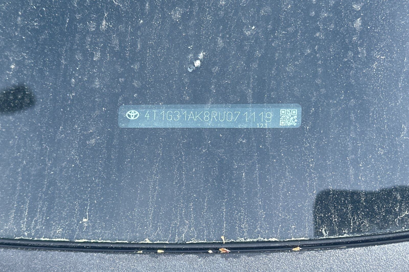 2024 Toyota Camry Hybrid SE