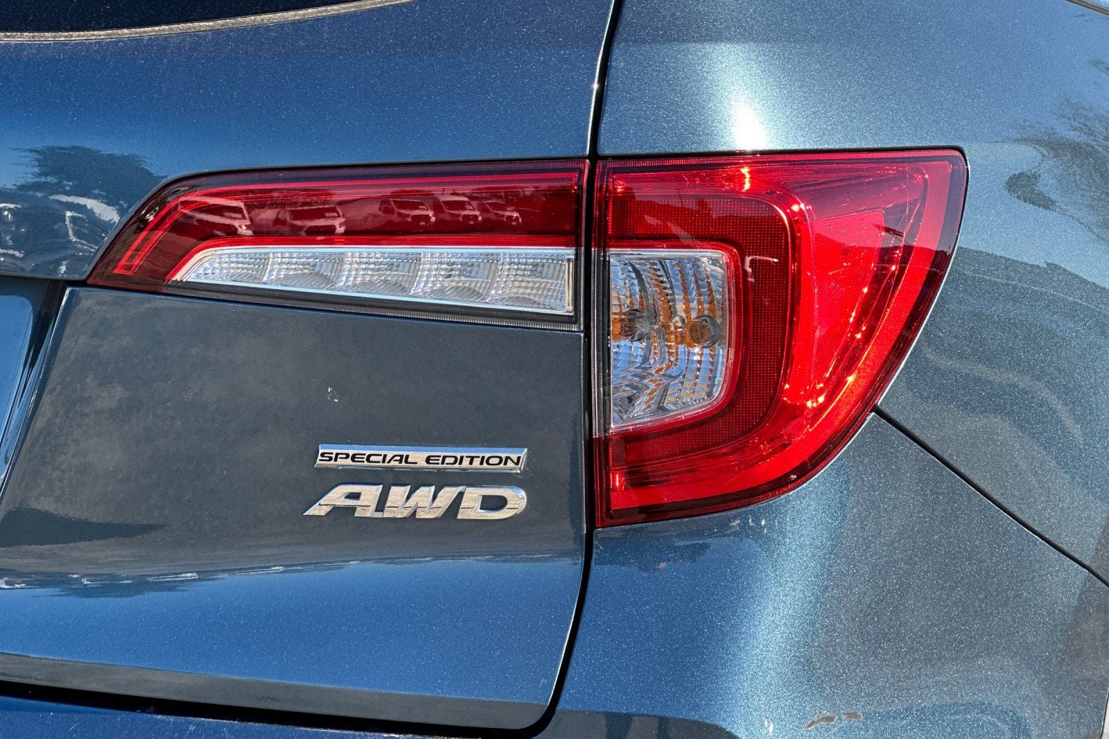 2021 Honda Pilot Special Edition