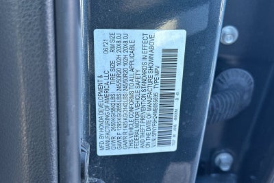 2021 Honda Pilot Special Edition