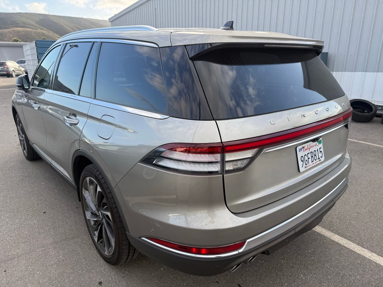 2023 Lincoln Aviator Reserve