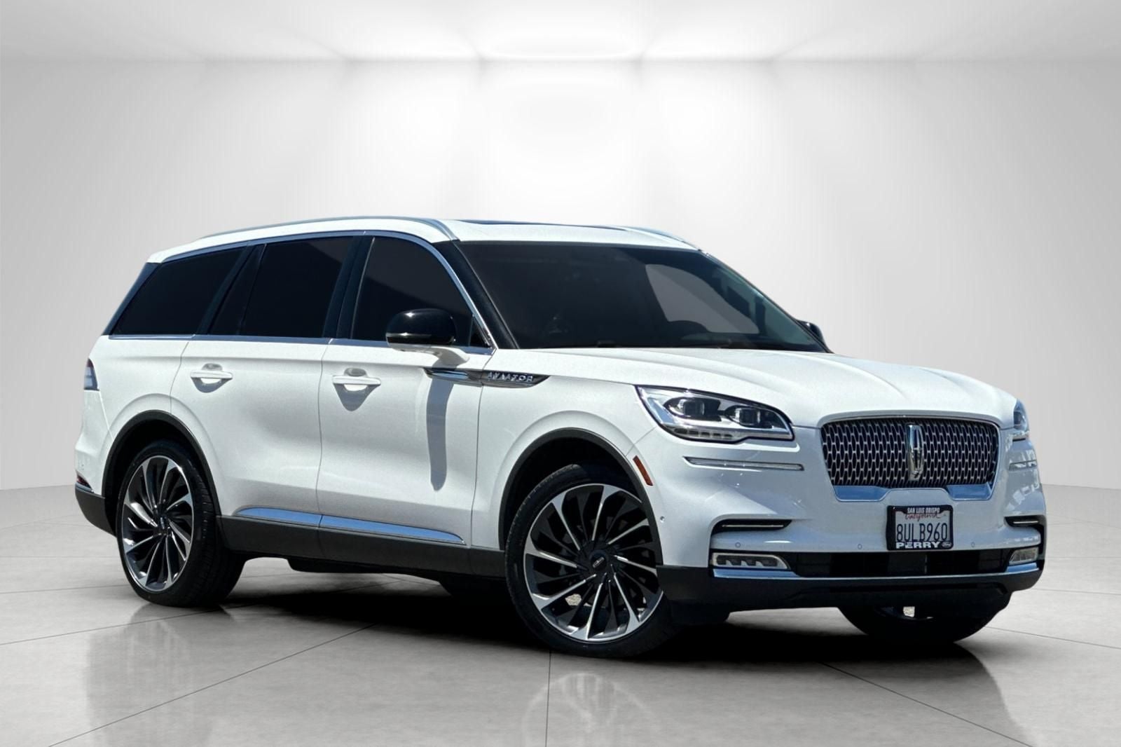 2021 Lincoln Aviator Reserve