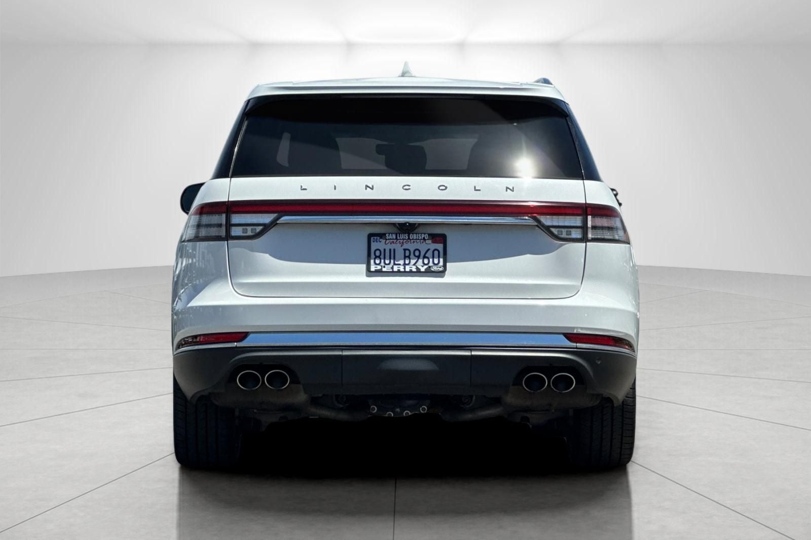2021 Lincoln Aviator Reserve