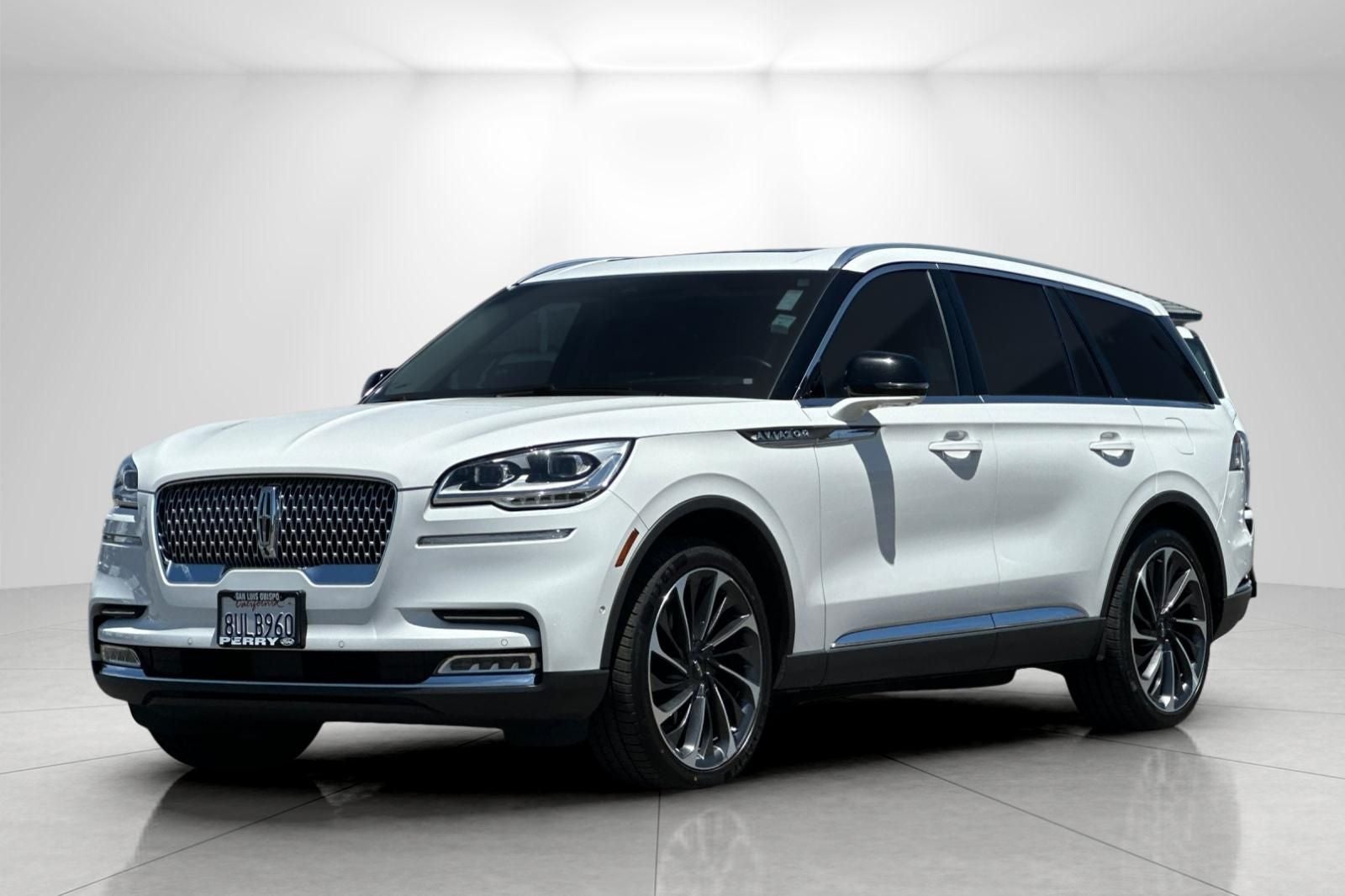 2021 Lincoln Aviator Reserve