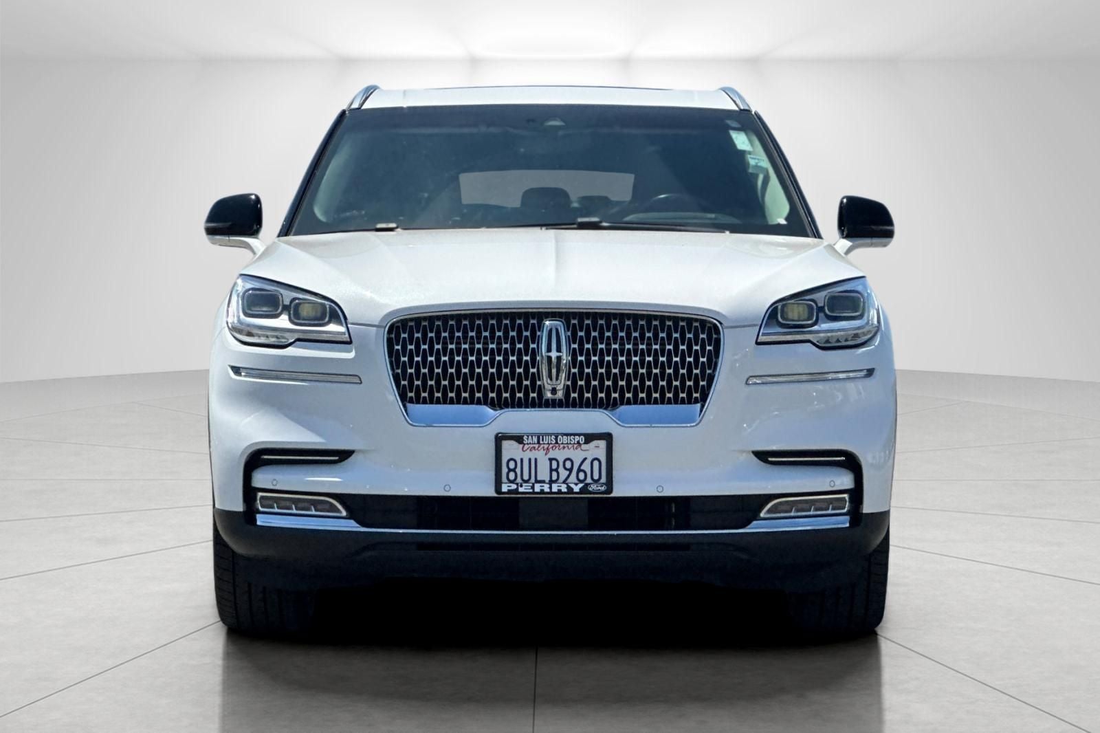 2021 Lincoln Aviator Reserve