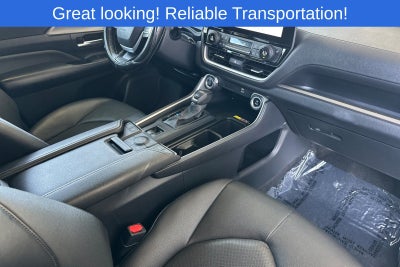 2024 Toyota Grand Highlander XLE