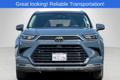 2024 Toyota Grand Highlander XLE
