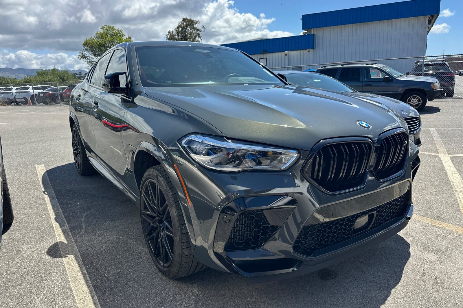 2021 BMW X6 M Base