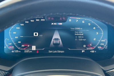 2021 BMW X6 M SERIES