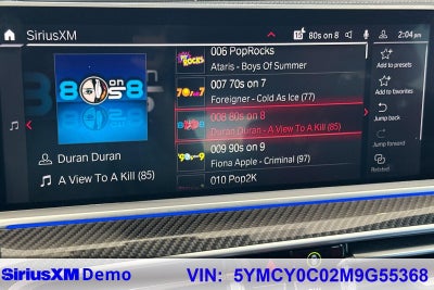 2021 BMW X6 M SERIES