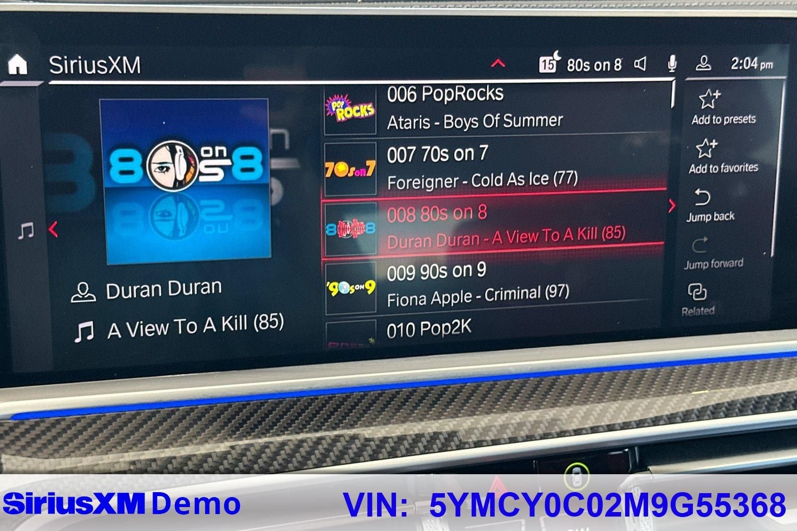 2021 BMW X6 M SERIES