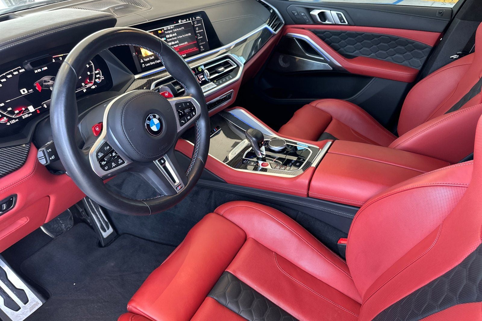 2021 BMW X6 M SERIES