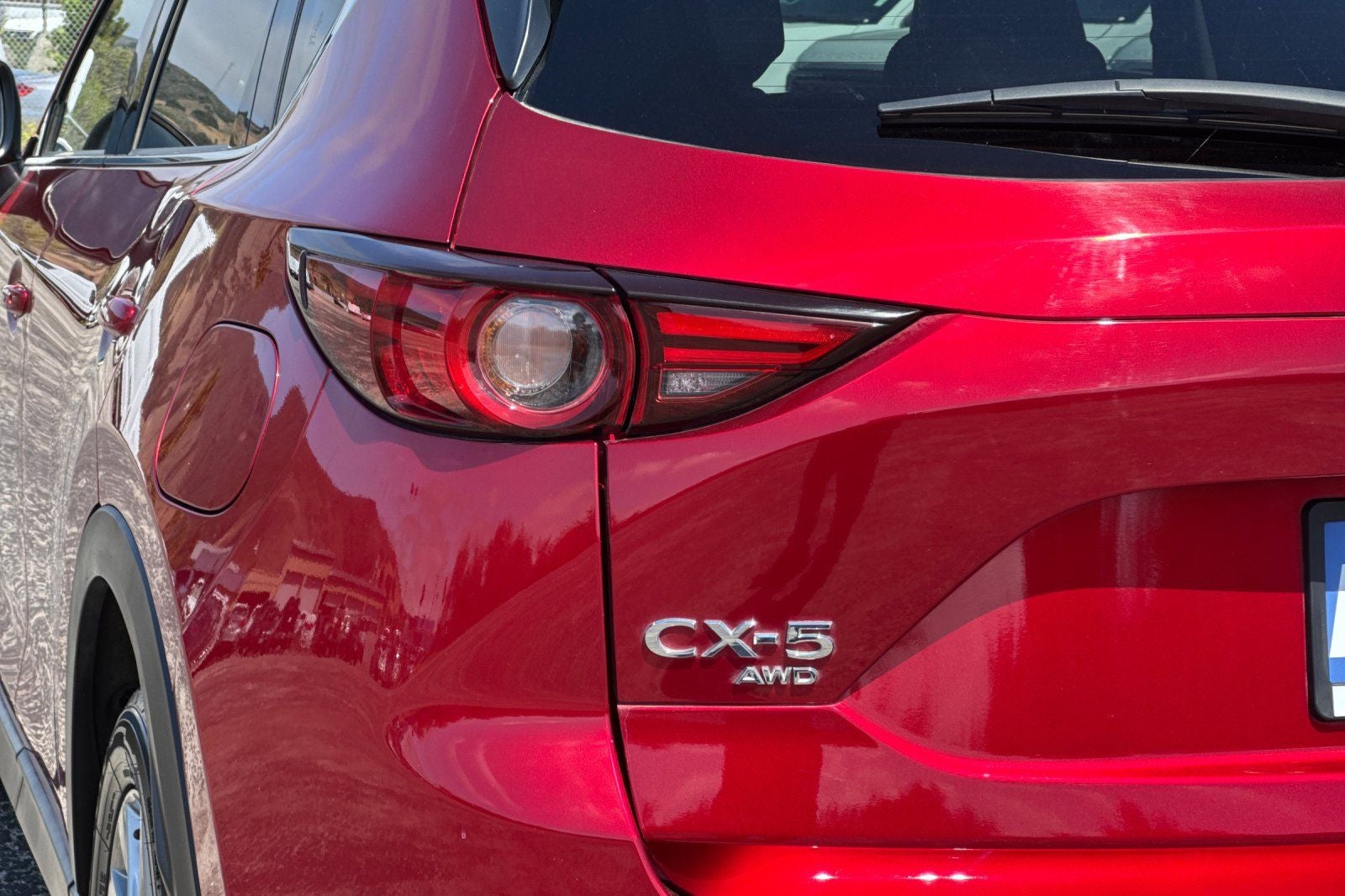 2021 Mazda Mazda CX-5 Grand Touring Reserve