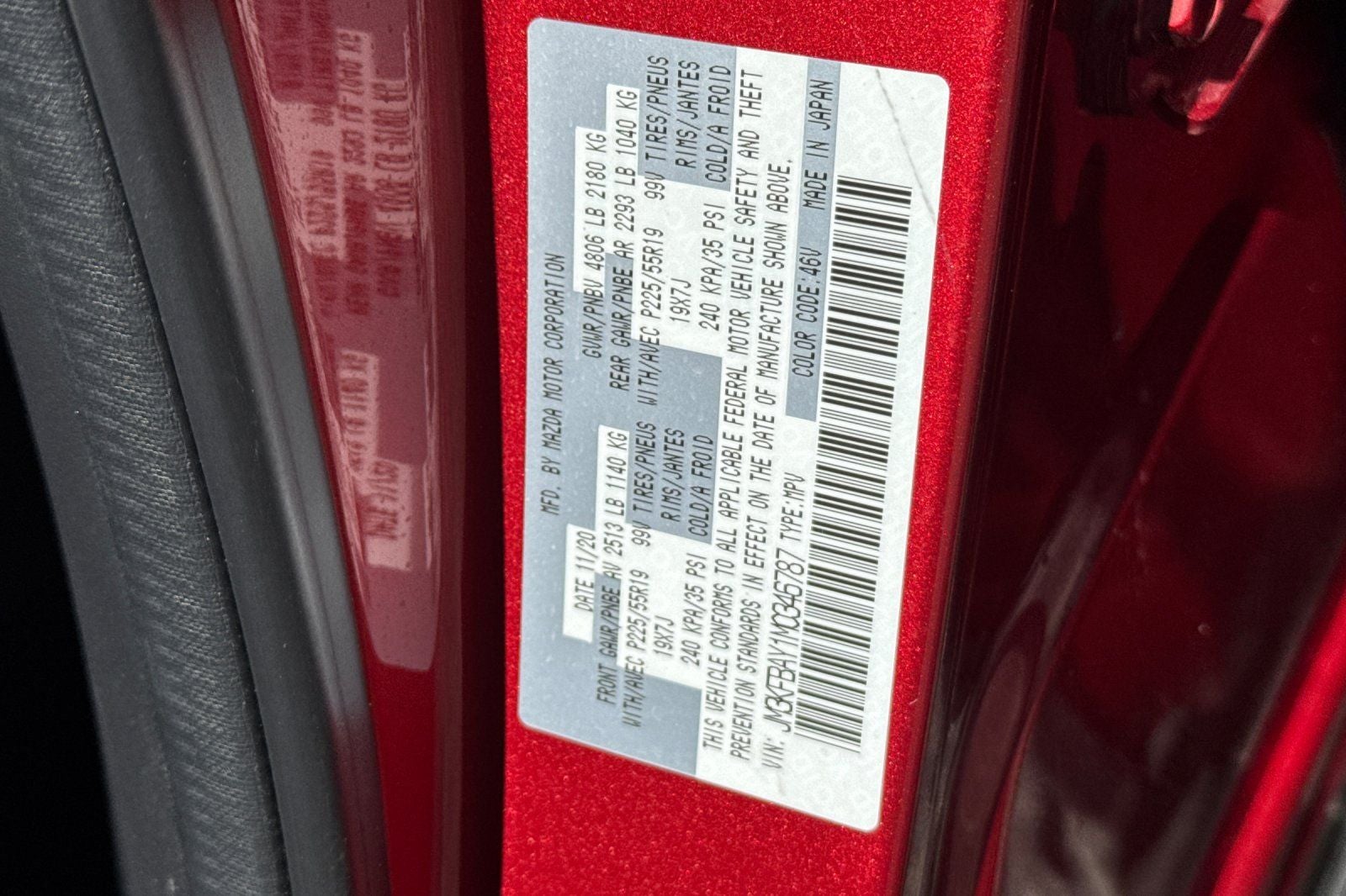 2021 Mazda Mazda CX-5 Grand Touring Reserve