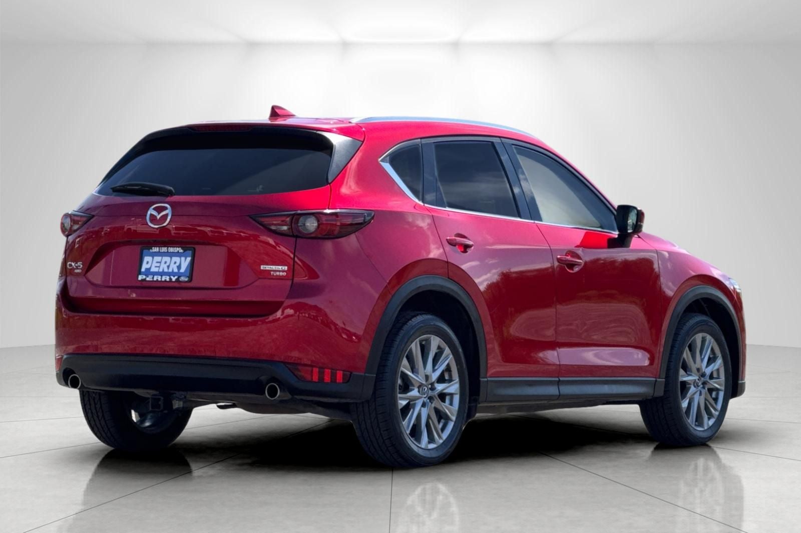 2021 Mazda Mazda CX-5 Grand Touring Reserve