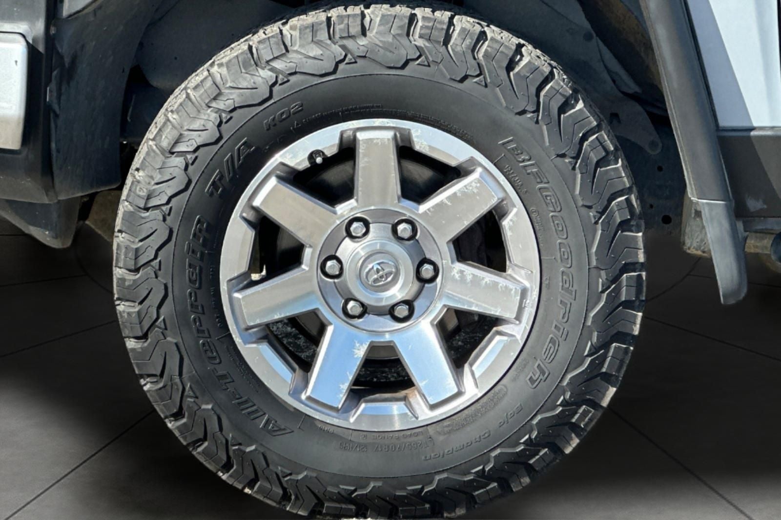 2014 Toyota FJ Cruiser Base