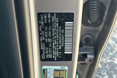 2023 Hyundai Elantra SEL