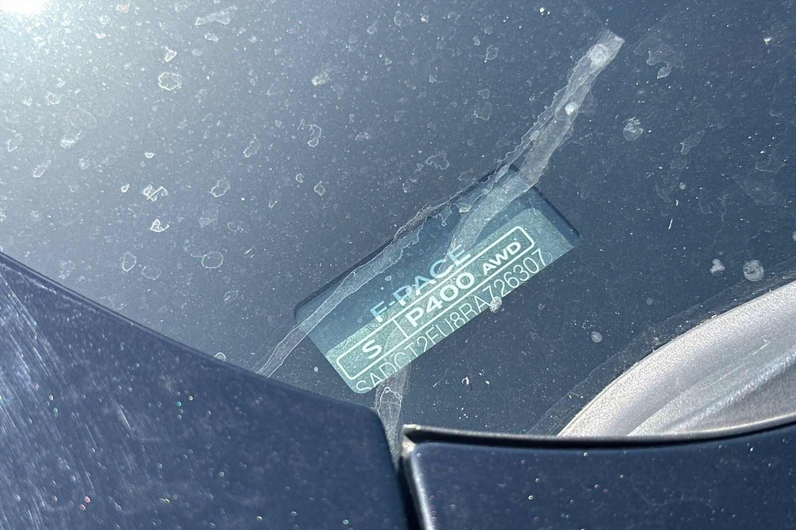 2024 Jaguar F-PACE P400 R-Dynamic S