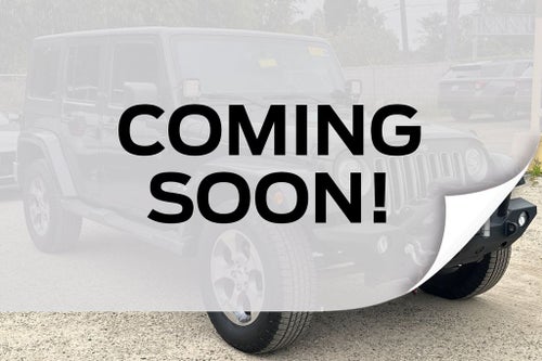 2018 Jeep Wrangler JK Unlimited Sahara