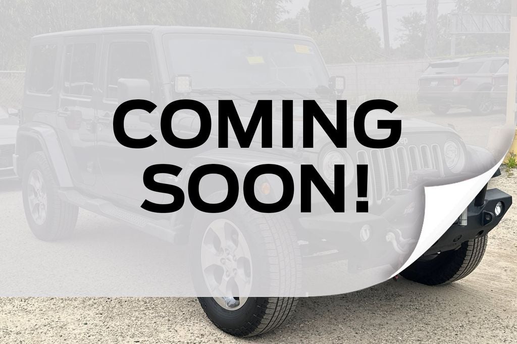 2018 Jeep Wrangler JK Unlimited Sahara