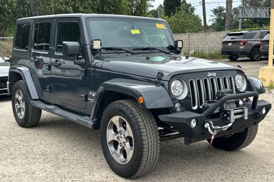2018 Jeep Wrangler JK Unlimited Sahara