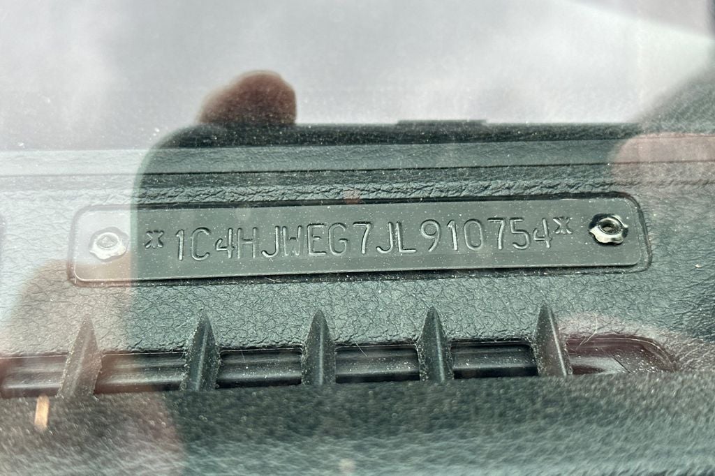 2018 Jeep Wrangler JK Unlimited Sahara