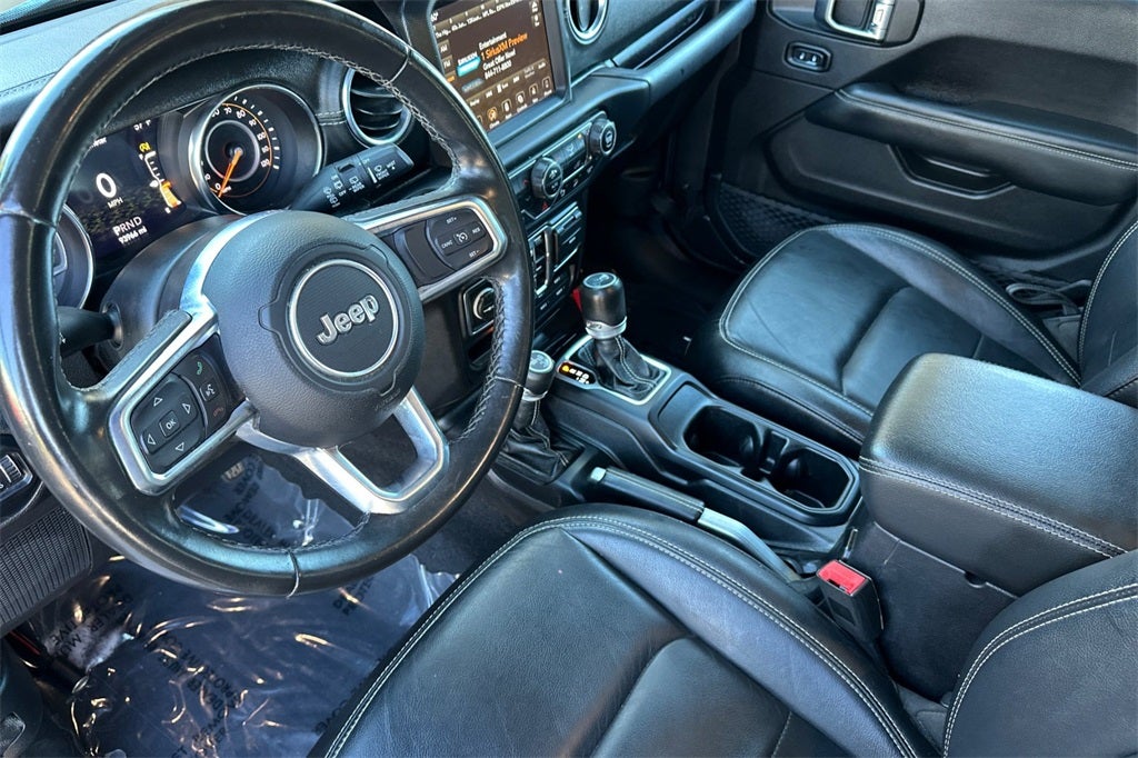 2019 Jeep Wrangler Unlimited Moab