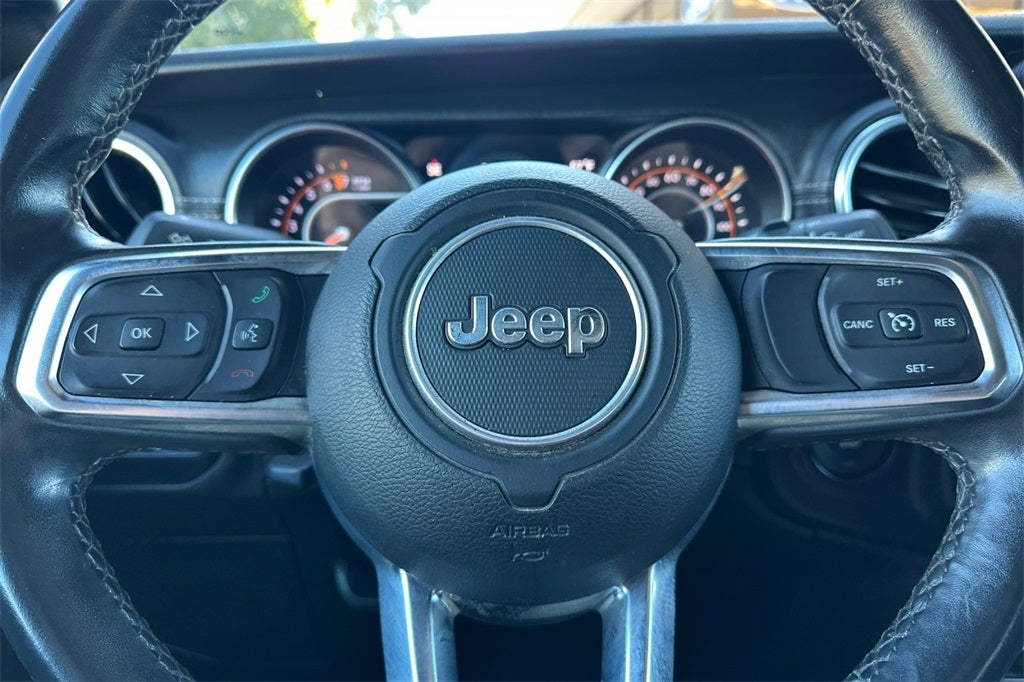 2019 Jeep Wrangler Unlimited Moab