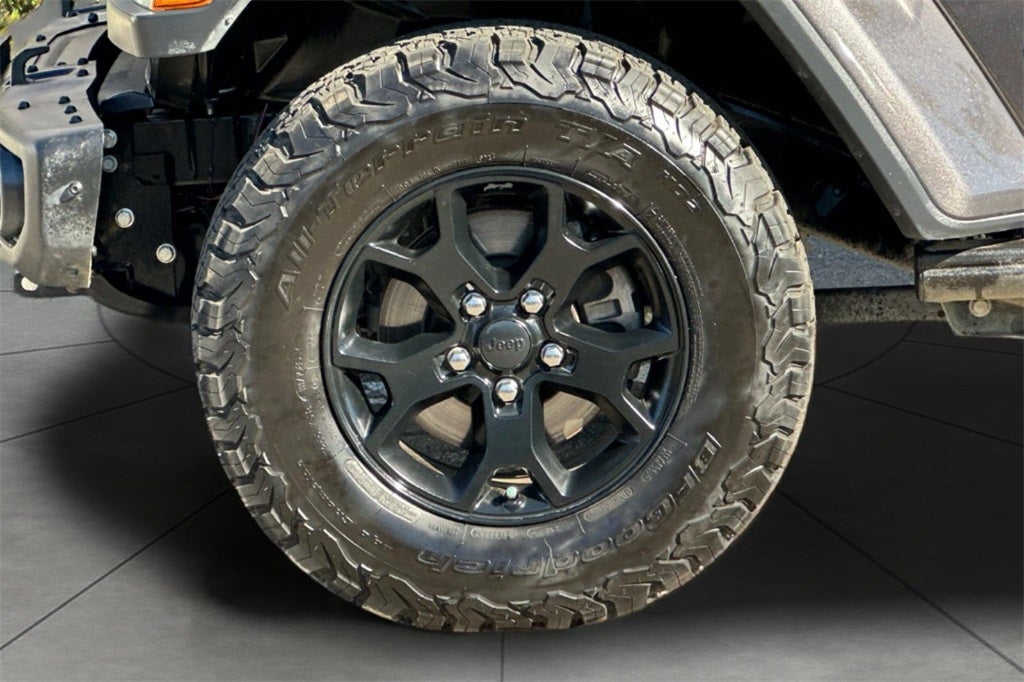 2019 Jeep Wrangler Unlimited Moab