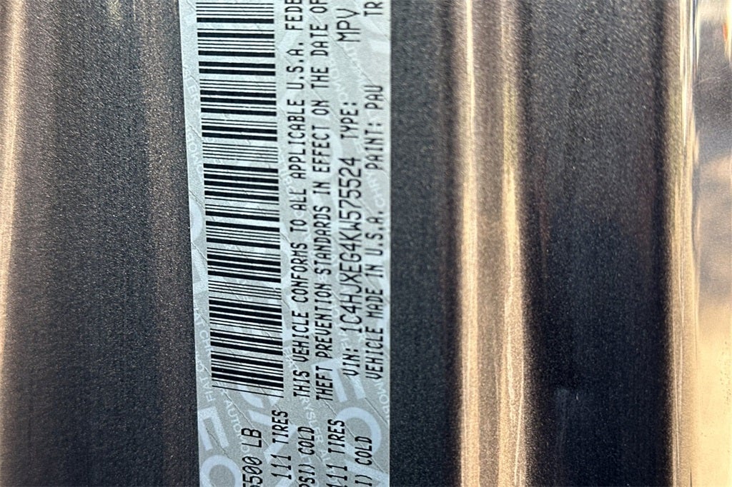 2019 Jeep Wrangler Unlimited Moab