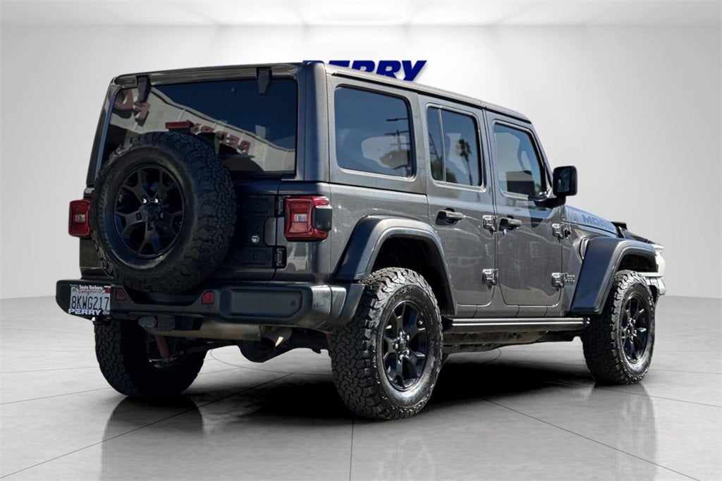 2019 Jeep Wrangler Unlimited Moab