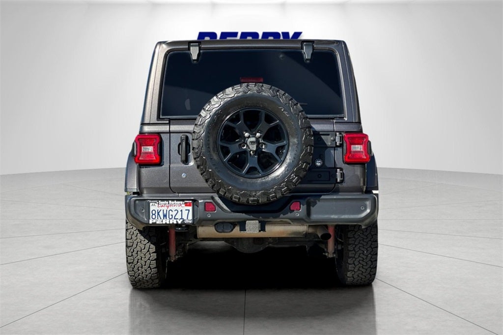 2019 Jeep Wrangler Unlimited Moab