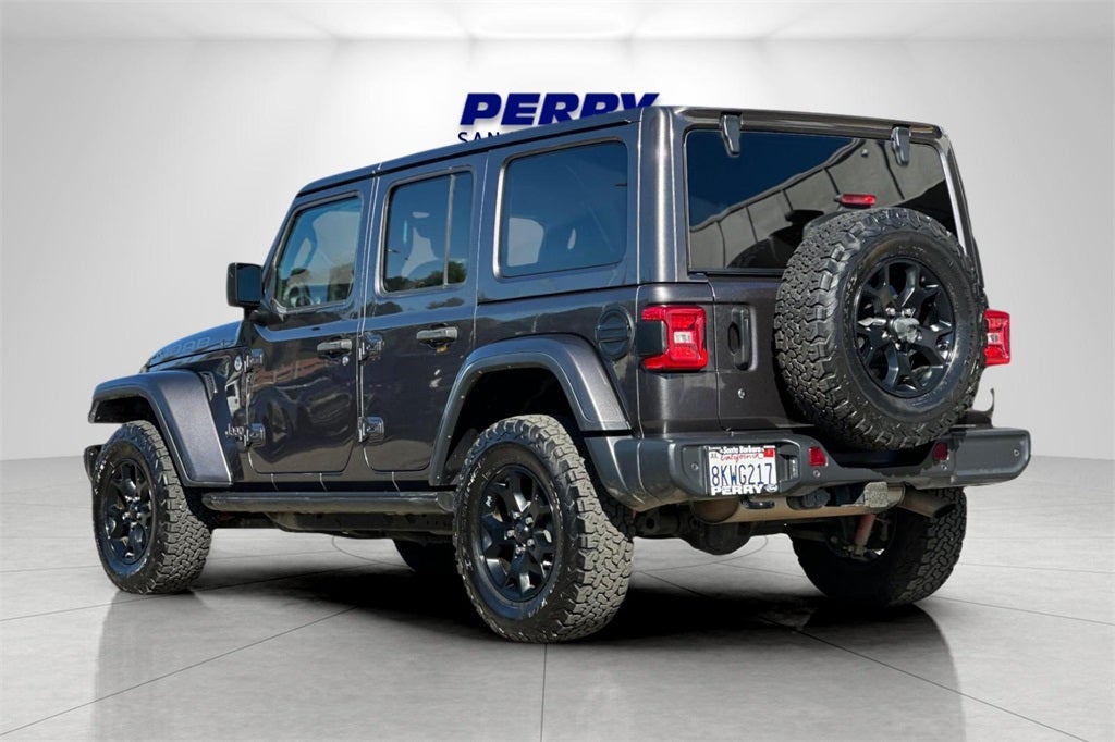 2019 Jeep Wrangler Unlimited Moab