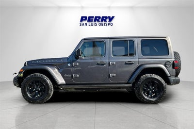 2019 Jeep Wrangler Unlimited Moab