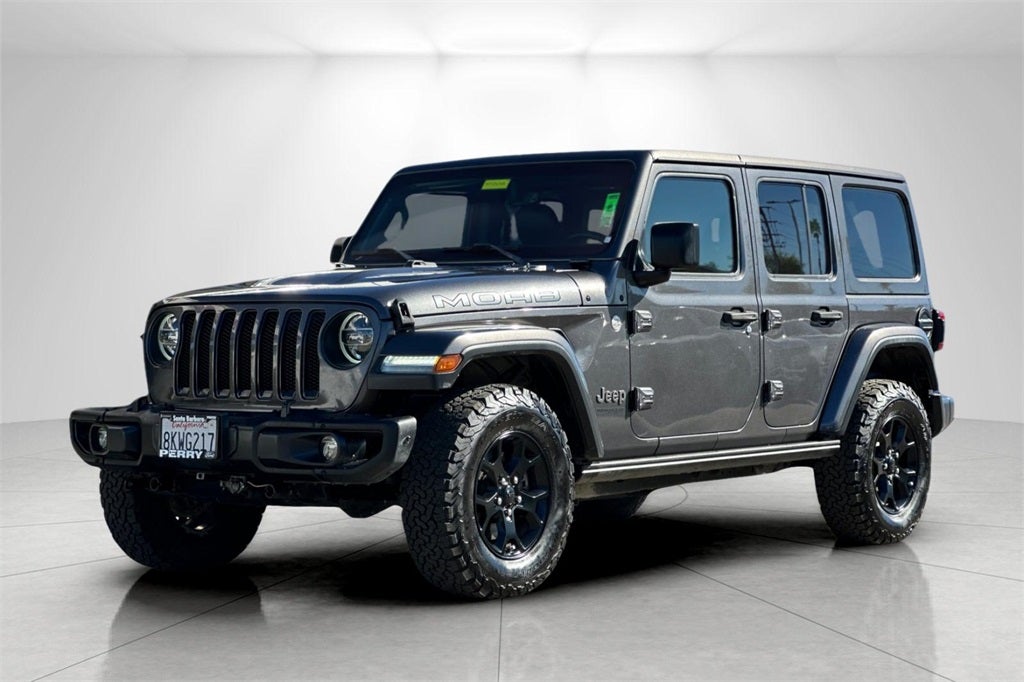 2019 Jeep Wrangler Unlimited Moab