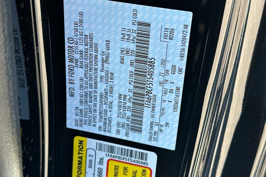 2026 Ford Mustang GT