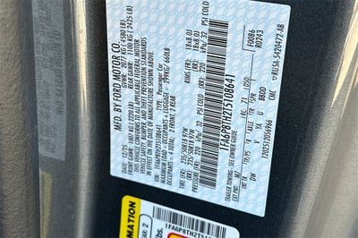 2026 Ford Mustang EcoBoost