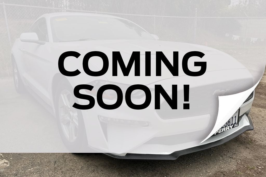 2019 Ford Mustang EcoBoost