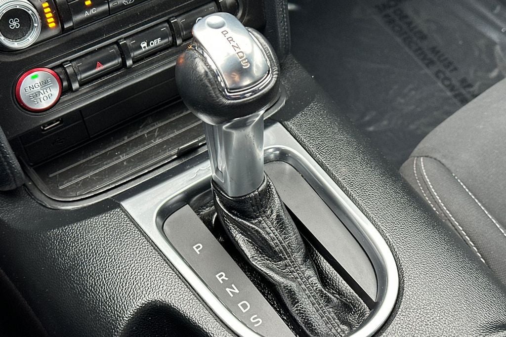 2019 Ford Mustang EcoBoost