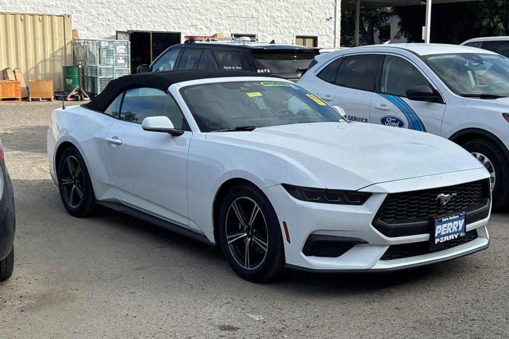 2025 Ford Mustang EcoBoost
