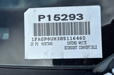 2025 Ford Mustang EcoBoost