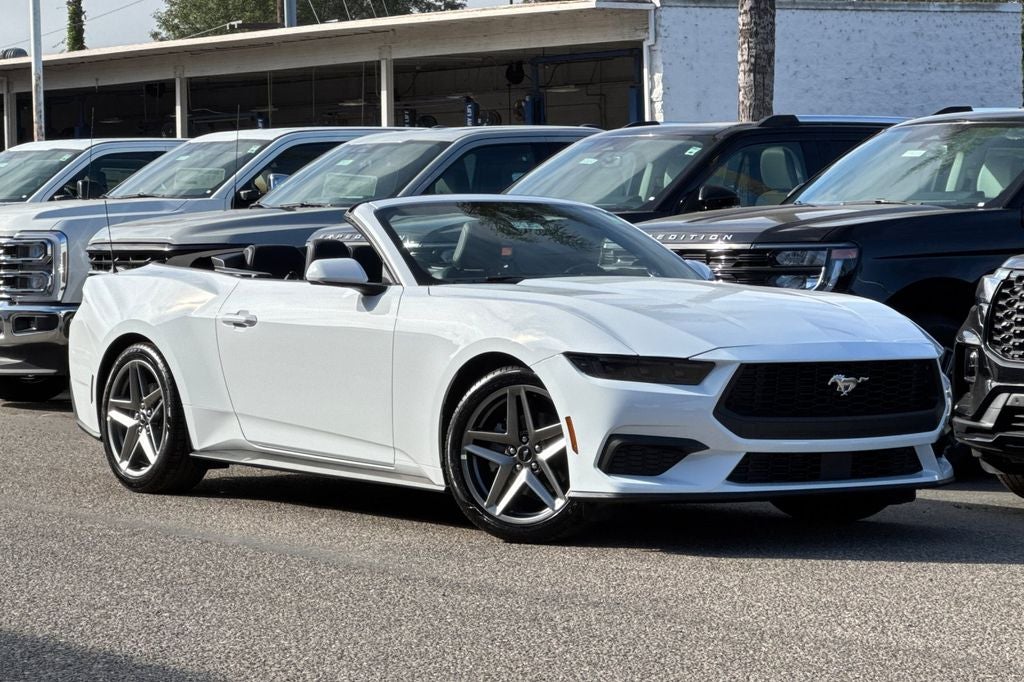 2026 Ford Mustang EcoBoost® Convertible
