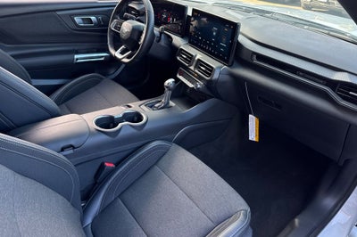 2026 Ford Mustang EcoBoost® Convertible