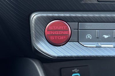 2026 Ford Mustang EcoBoost® Convertible