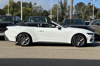 2026 Ford Mustang EcoBoost® Convertible