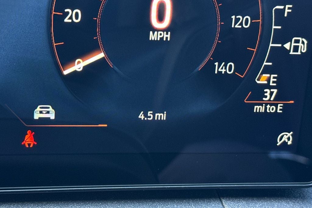 2026 Ford Mustang EcoBoost® Convertible