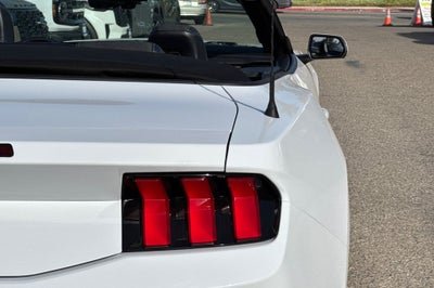 2026 Ford Mustang EcoBoost® Convertible