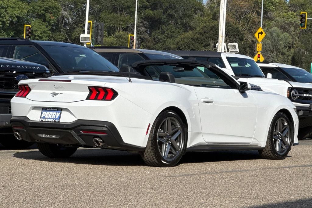 2026 Ford Mustang EcoBoost® Convertible