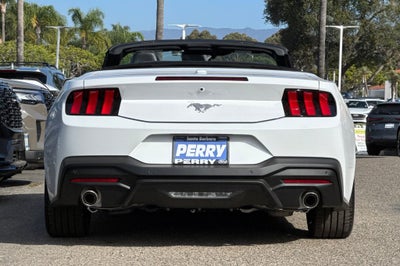 2026 Ford Mustang EcoBoost® Convertible