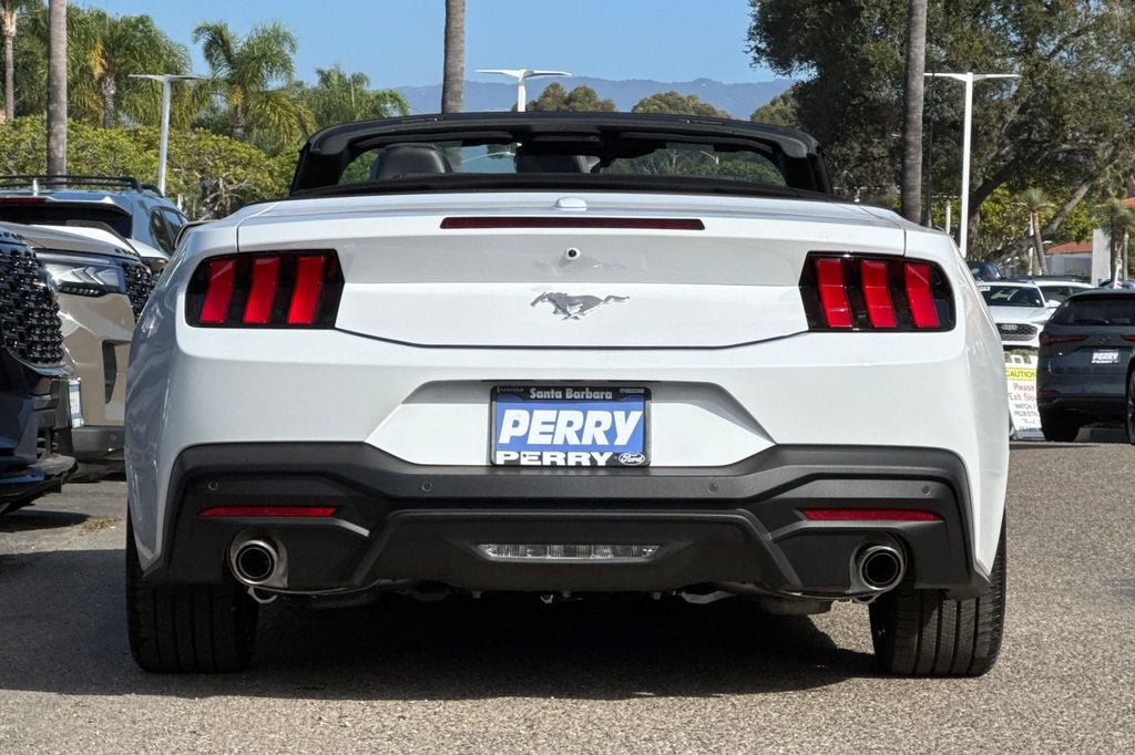 2026 Ford Mustang EcoBoost® Convertible